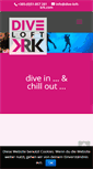 Mobile Screenshot of dive-loft-krk.com